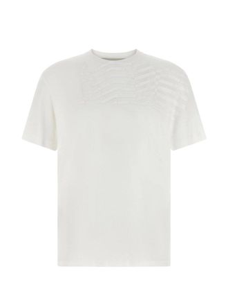 Golden Goose Journey Unisex Regular T-shirt Jersey Tencel With Flag Print