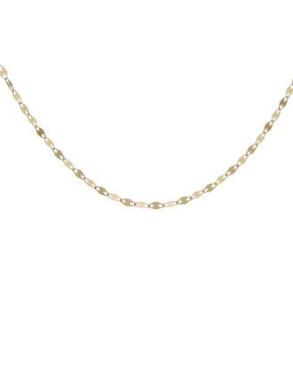 Italian Gold, Inc 10K 2Mm Mirror Flat Link Chain