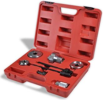 vidaXL Extractor De Cojinetes Eje Delantero Vag Vw Polo 9n Fox Audi A2 Skoda Vidaxl