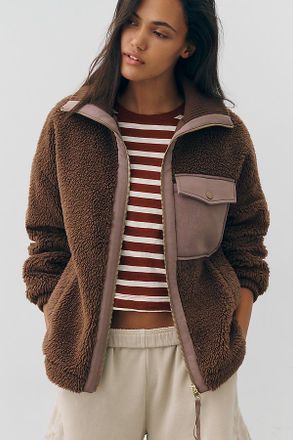 Varley Lowell Sherpa Fleece Jacket