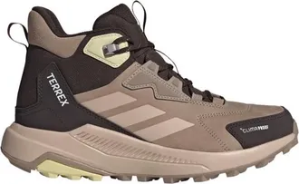 ADIDAS TERREX Anylander Mid Lea ClimaProof Freizeitstiefel f&uuml;r Damen | braun