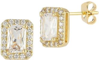 Sphera Milano Plated Cz Earrings