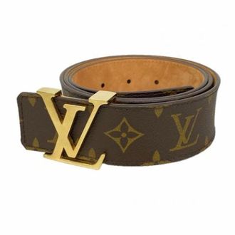 Louis Vuitton Pre-owned Belts, female, Brown, Size: ONE SIZE Pre-owned Vintage Canvas Belt