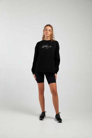 Bloch Off-Duty Oversized Crew Sweatshirt, Black