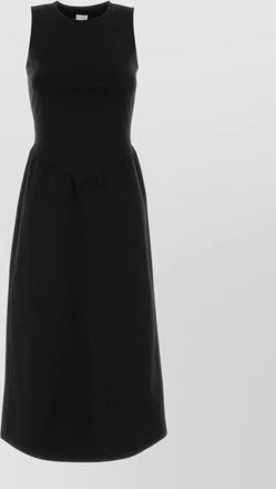 Calvin Klein jersey midi dress