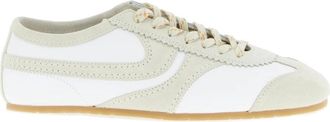Dries Van Noten Sneakers - Heren - Sneakers - Beige - 41 EU - Leer - Schoenen