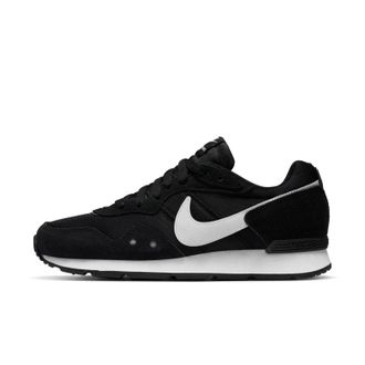 Nike Womens Venture Runner Sneaker, Black White Black, 5 UK