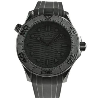 Omega Pre-owned Vintage Polshorloge - Heren - Pre-owned - Zwart - Maat: ONE Size