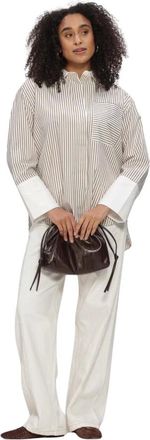 Co'Couture Dames, Blouses & Shirts, Wit, Maat: XS