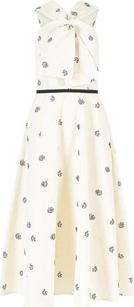 Rosie Assoulin Abito midi Sailor - Toni neutri