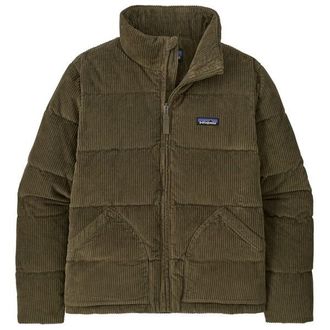 Patagonia Cord Fjord Jacket Daunenjacke f&uuml;r Damen | braun