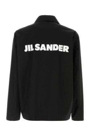 Jil Sander J23bn0003j45026 001 Cotone - Fodera: Giubbini Jacket