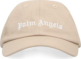 Palm Angels Baseball Cap With Logo