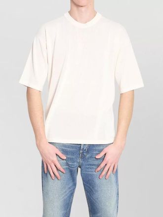 Roberto Collina cotton jersey crew neck short sleeve t-shirt
