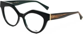 Cazal 5000 Cat-Eye Brillen - unisex - Brillen - Zwart - 52 MM - Accessoires