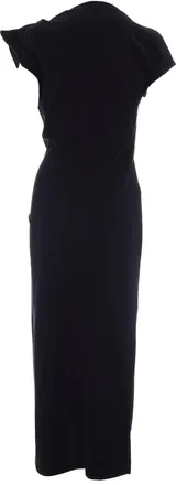 Isabel Marant Womens Dress Nadela Black Cotton Evening Suits