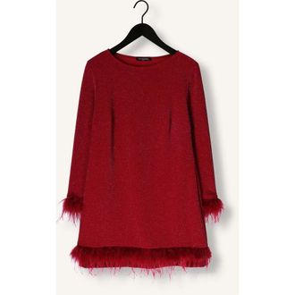 Ana Alcazar Kleedjes, Dames, Rood, XL, Polyester, Jurk Pure