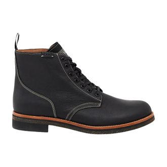 Ralph Lauren Schoenen, Heren, Zwart, 41 EU, Leer, Radford Boot