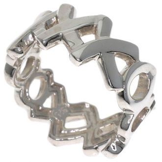 Tiffany & Co. Silver Band Ring (Pre-Owned)