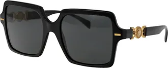 Versace Womens Sunglasses Black Acetate