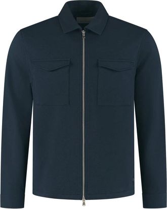 Dstrezzed Dstrezzed, Heren, Jassen, Blauw, Maat: S Viscose