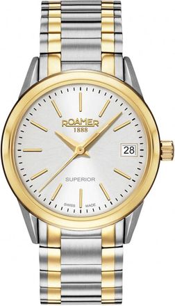 Roamer Superior 3H - Dames - Horloges - Grijs - ONE Size - Accessoires