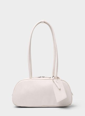 Simons Womens Rounded longline shoulder bag