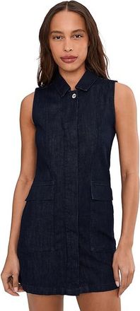 Joe's The Irina Dress Womens Dress Rinse : SM, Cotton/Elastane