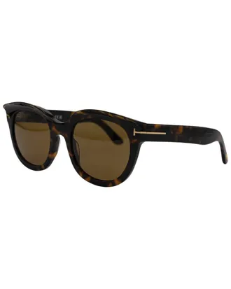 Tom Ford Womens TAMARA 54mm Sunglasses