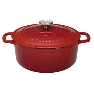 Chasseur Casseruola rotonda in ghisa smaltata 20cm rubino sublime - puc472058 Chasseur