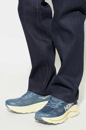 Hoka One One Sports Shoes CHALLENGER 8, Mens, Navy Blue