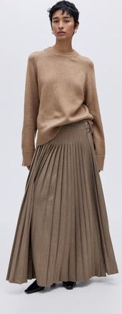 H&M Loose-fit Jumper in Dark Beige at Nordstrom, Size Xx-Large
