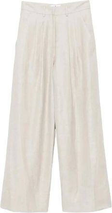 Pantaloni Torino Broeken, Dames, Grijs, S, Wol, Tortino Broek