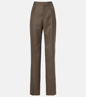 Saint Laurent Wool straight pants