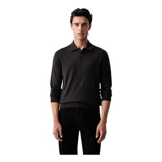 A|X Armani Exchange Jersey de punto - Tops - Hombre - Marr&oacute;n - 2XL