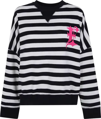 Essentiel Striped Sweatshirt Kandy