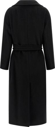 Max Mara Tempera Coat - Black