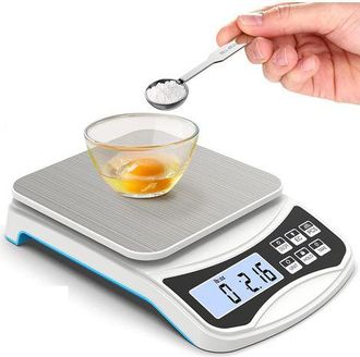 OEM Balanza De Cocina Dom&eacute;stica De Alta Precisi&oacute;n, Apta Para Reposter&iacute;a, Mini Balanza Electr&oacute;nica Port&aacute;til