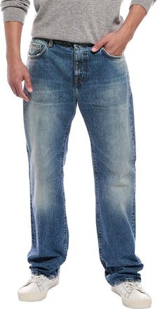 Blk Dnm Blue Straight Jean