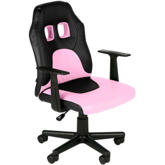 Clp Clp - Silla De Escritorio Divertida Para Ni&ntilde;os Negro/rosado