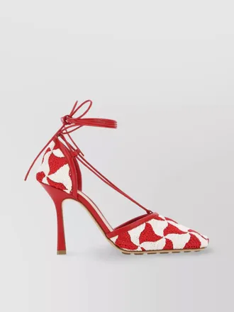 Bottega Veneta crochet sandals