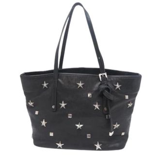 Jimmy Choo London Pre-owned Tote Bags, female, Black, Size: ONE SIZE Pre-owned Leather Shoulder Bag