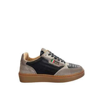 Pantofola D'oro Grey Suede Men Mens Sneaker