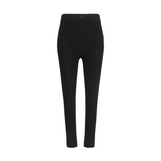 Marine Serre Mujer, Pantalones, Negro, Talla: L