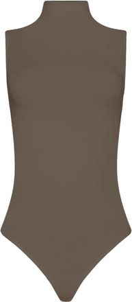 Wolford Body - Dames - Bodies - Bruin - M - Tops