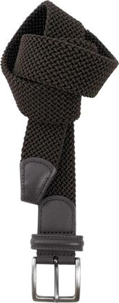 Anderson's Elastische Taric Riem - Heren - Riemen - Bruin - 100 CM - Accessoires