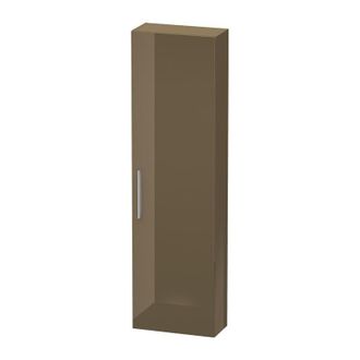 Duravit Gabinete Alto Duravit Vero, 1165, Bisagra De La Puerta Derecha, 500mm, Color (frente/cuerpo): Marr&oacute;n Oliva Laca Alto Brillo - Ve1165r6161