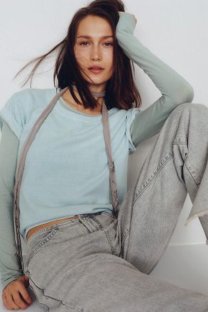 Pilcro Knit Project Billie Tee