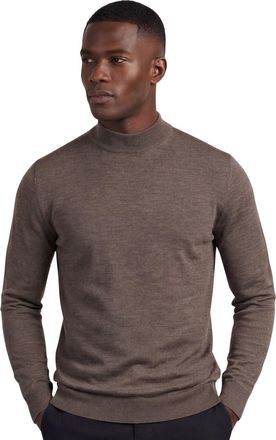 Thomas Maine pullover turtleneck taupe