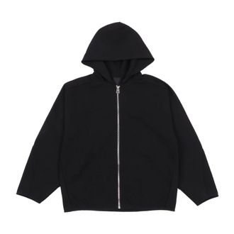 Givenchy Milano Zip Cardigan - male - Givenchy - Kids Sweatshirts - Black - 10 Y - Kids
